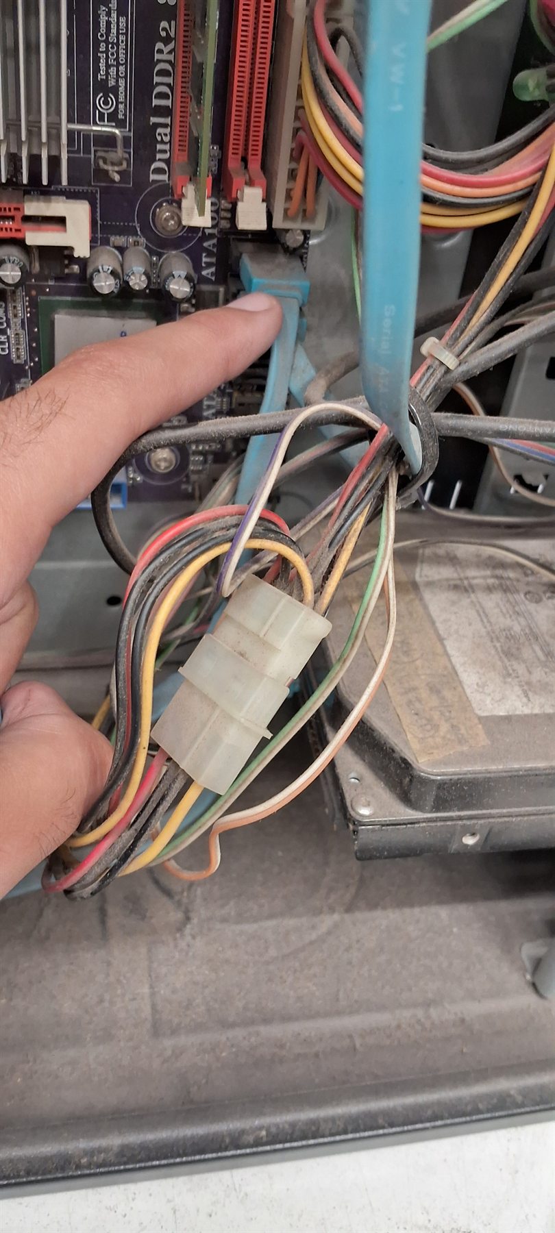 Inspección interna de PC de escritorio